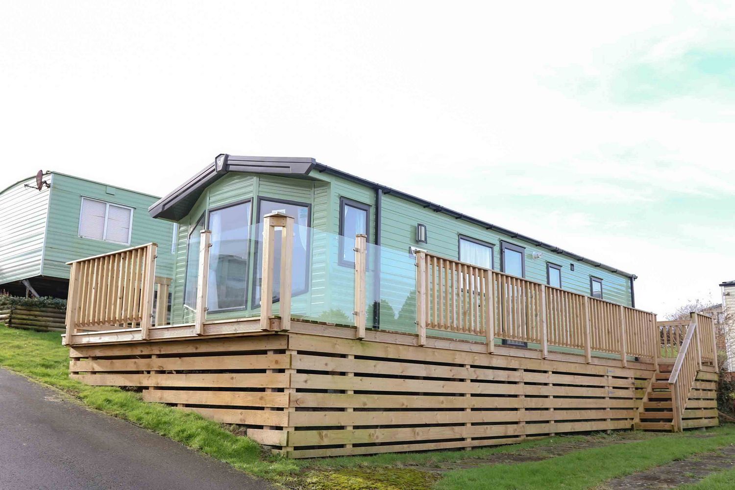 Plot 29 Y Fron BYB Borth Caravan
