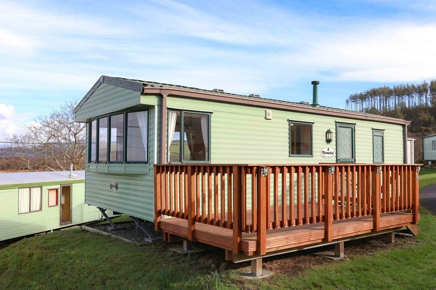 Plot 36 Y Fron BYB Borth Caravan