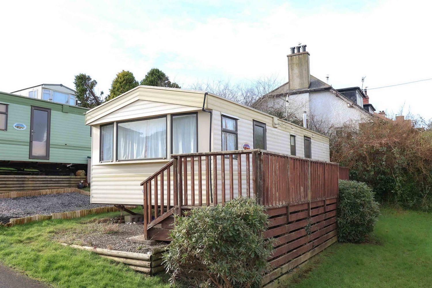 Plot 33 Y Fron BYB Borth Caravan