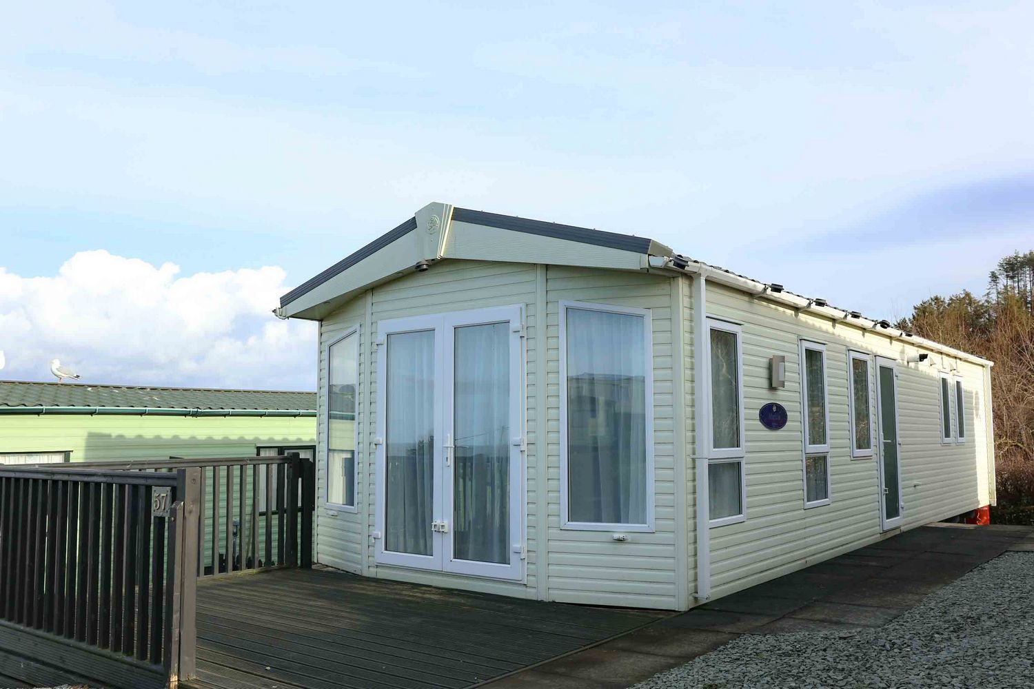 Plot 57 Y Fron BYB Borth Caravan