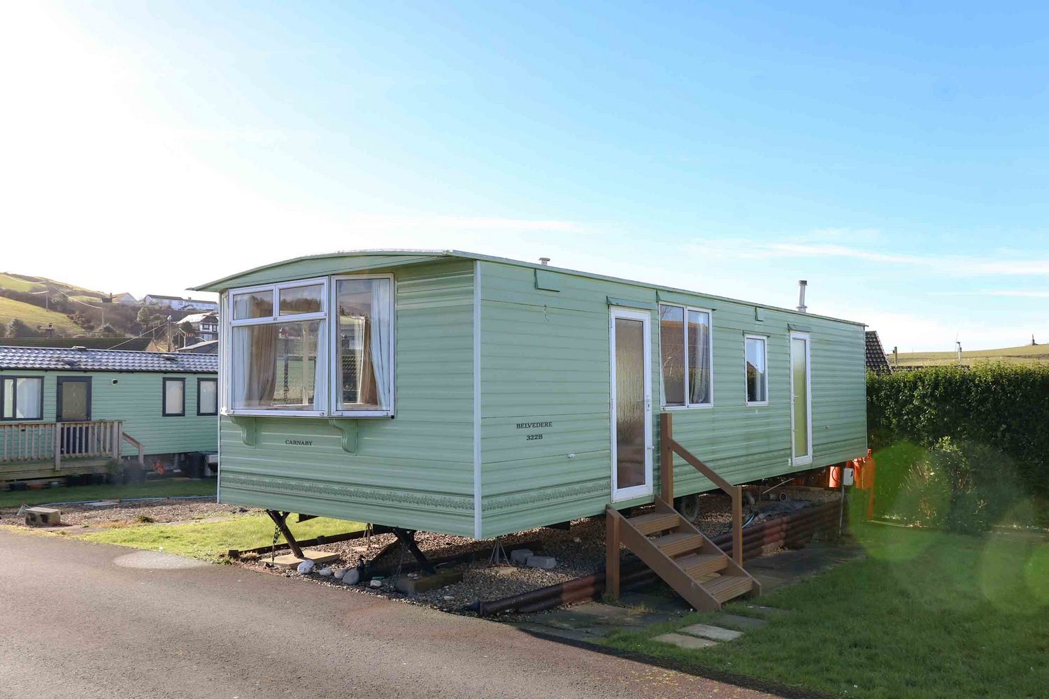 Plot 7 Y Fron BYB Borth Caravan